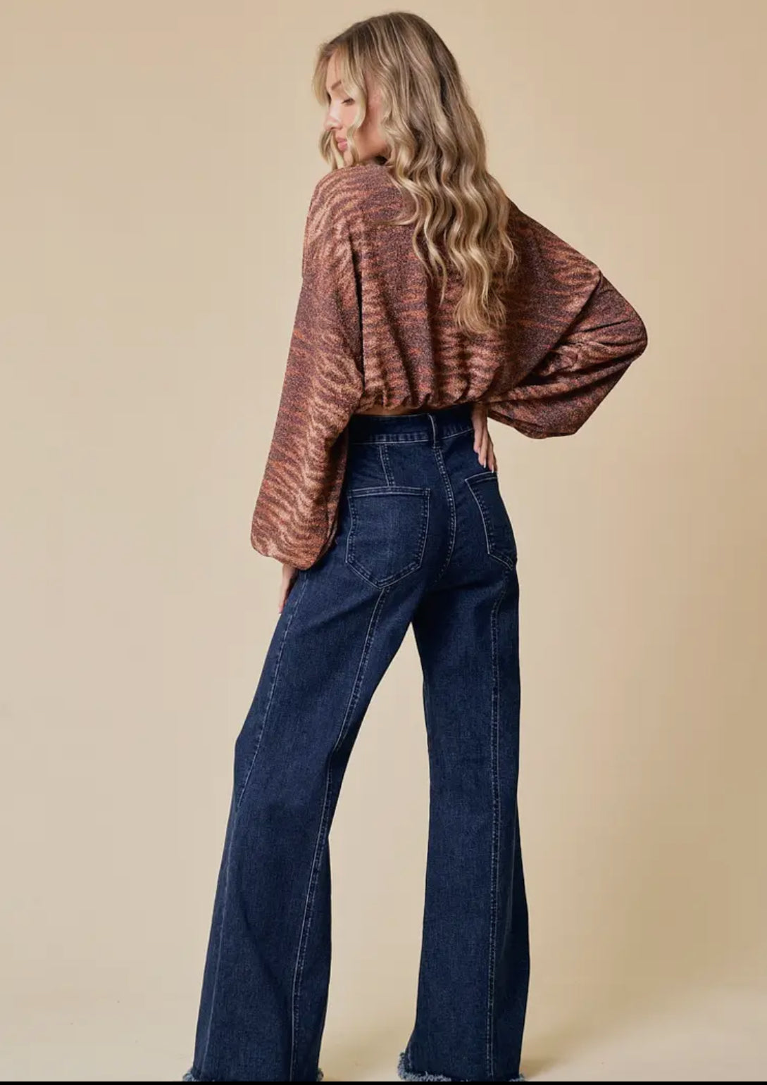 Wilson Wide Leg Jeans