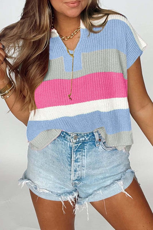 Adelynn Knitted Top