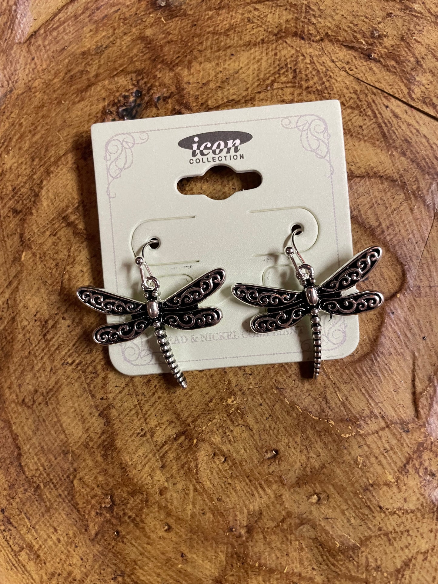 Dragonfly Earrings