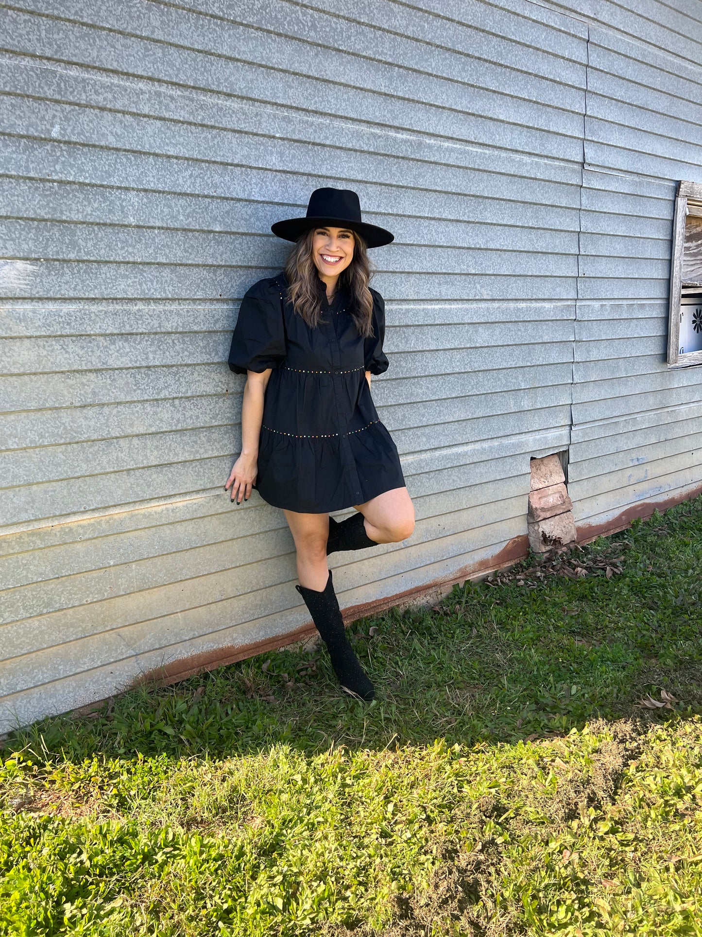 Kasey Tiered Dress