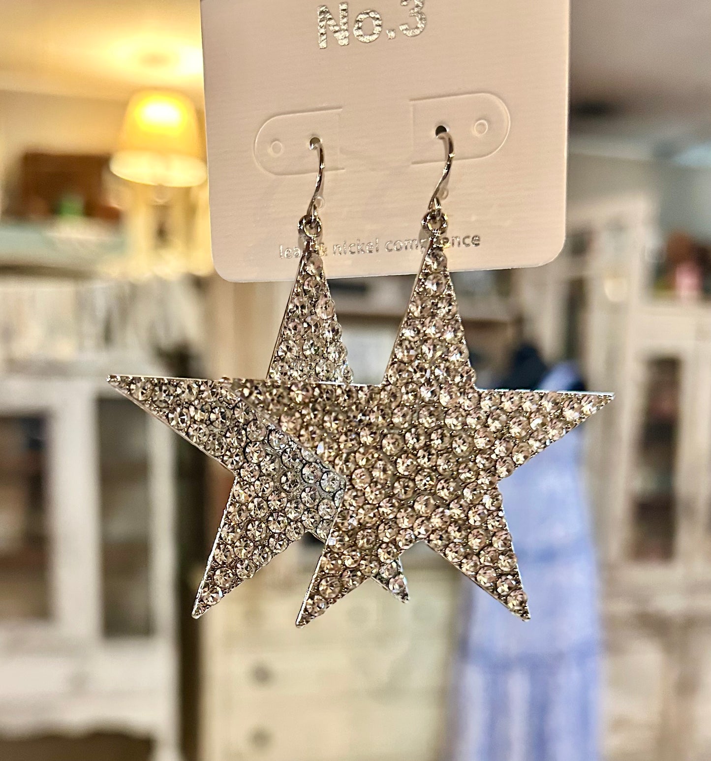 Dazzling Star Earrings