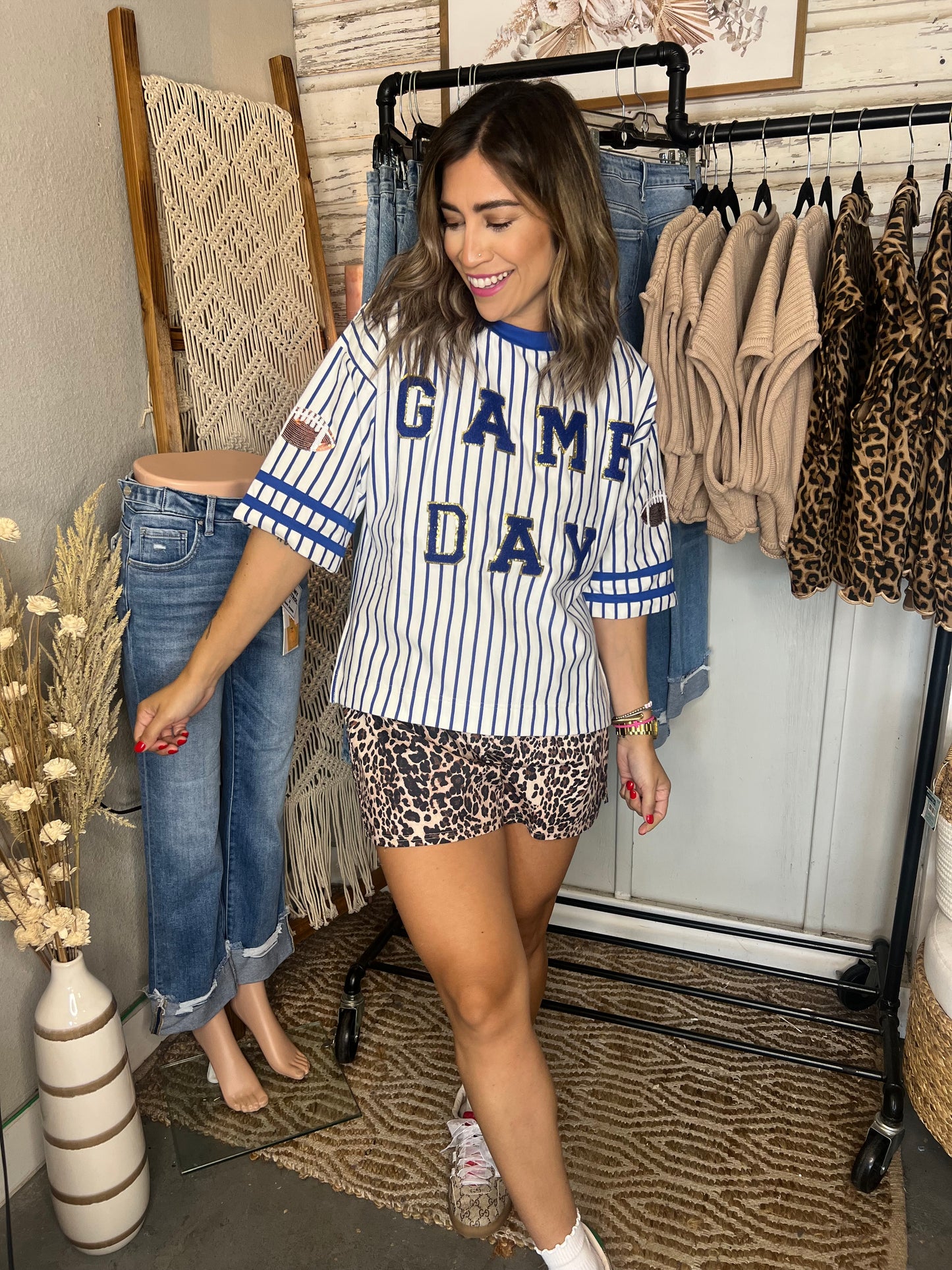 Game Day Jersey Tee