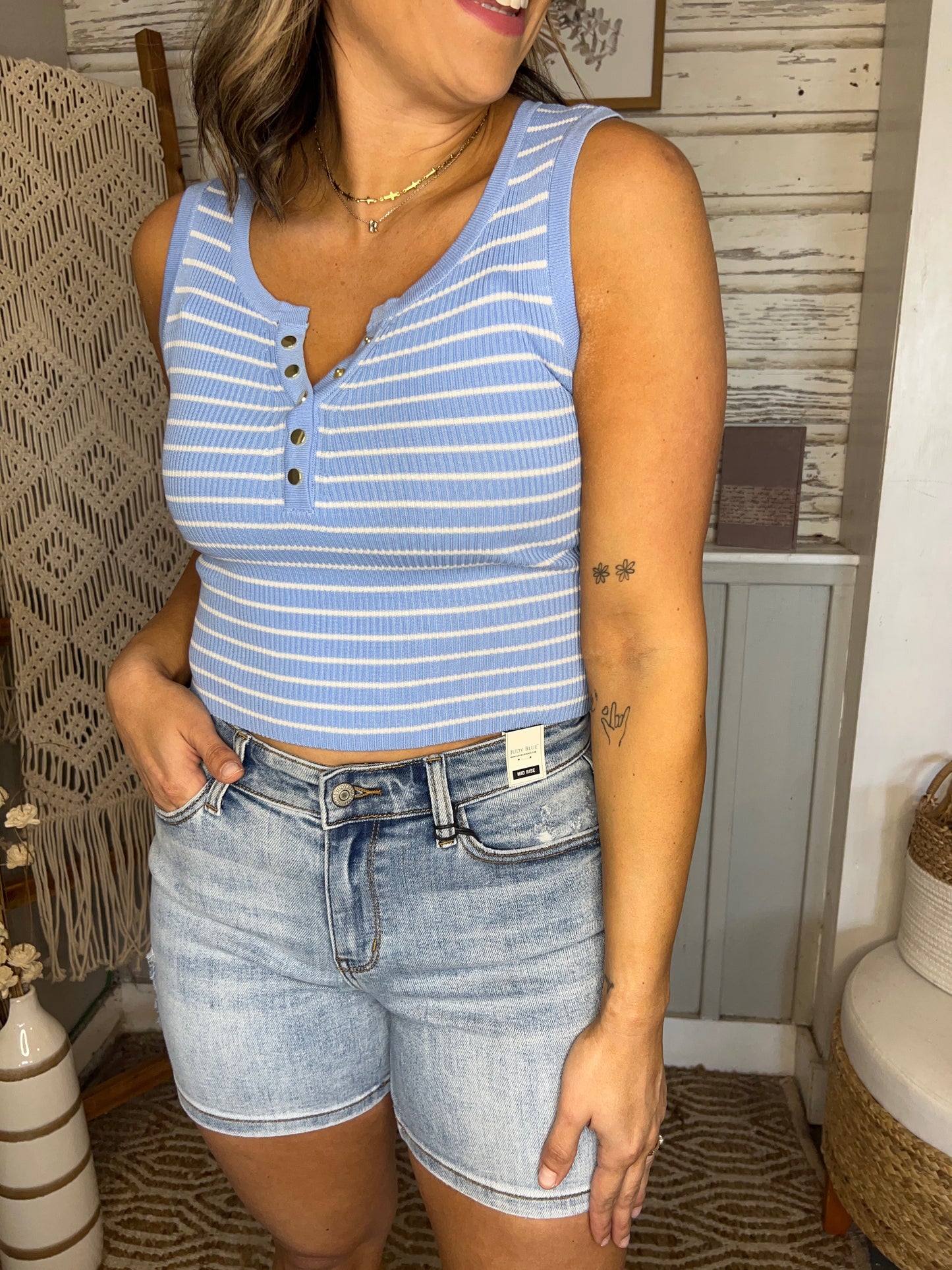 Hadley Striped Tank