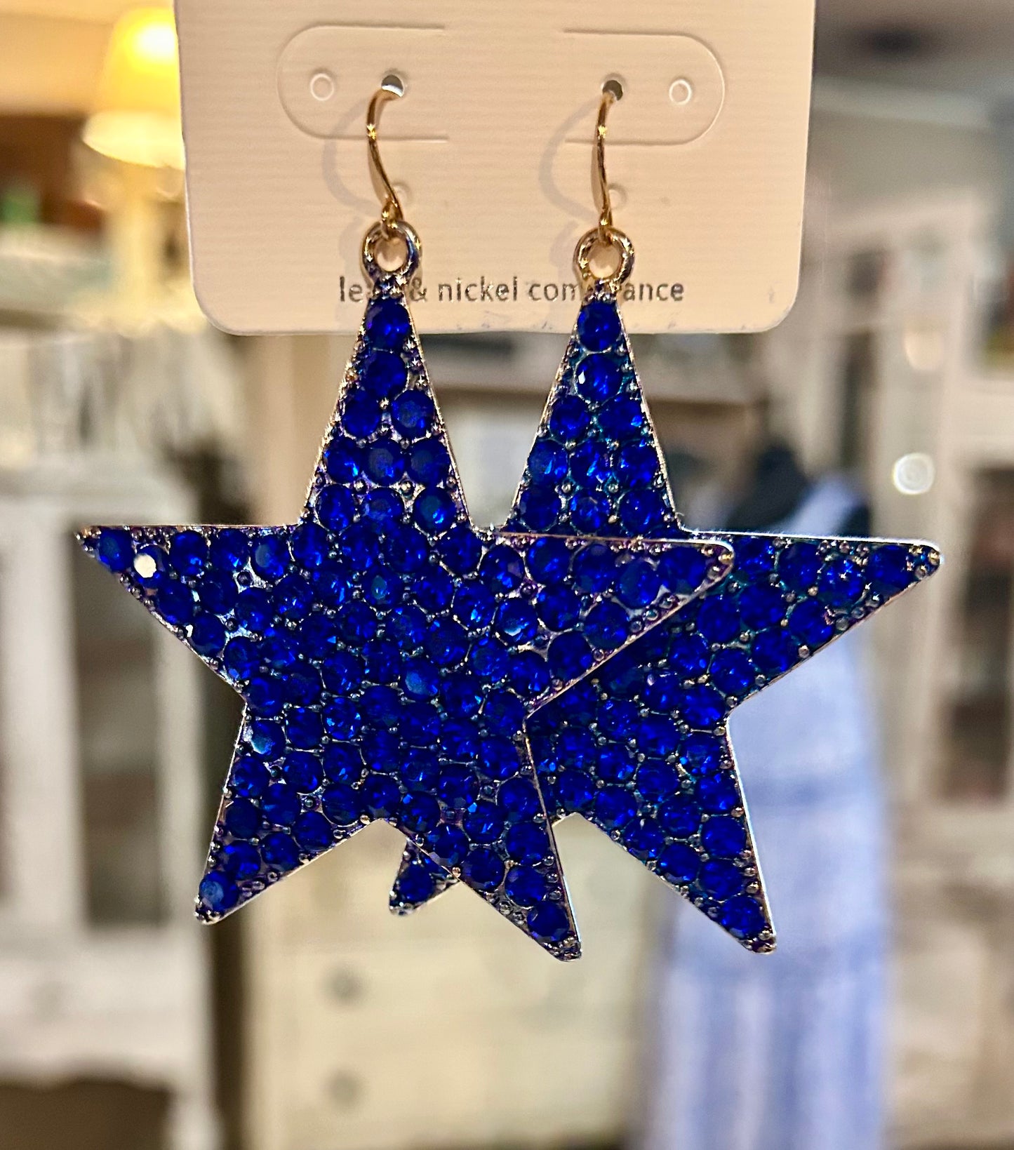 Dazzling Star Earrings