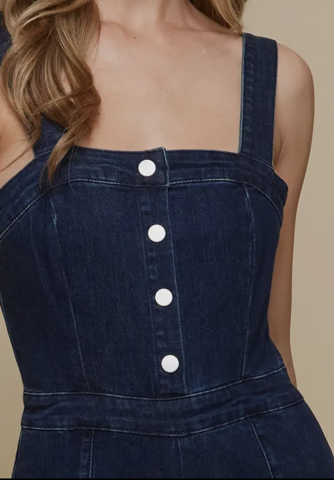 Reba Denim Jumpsuit