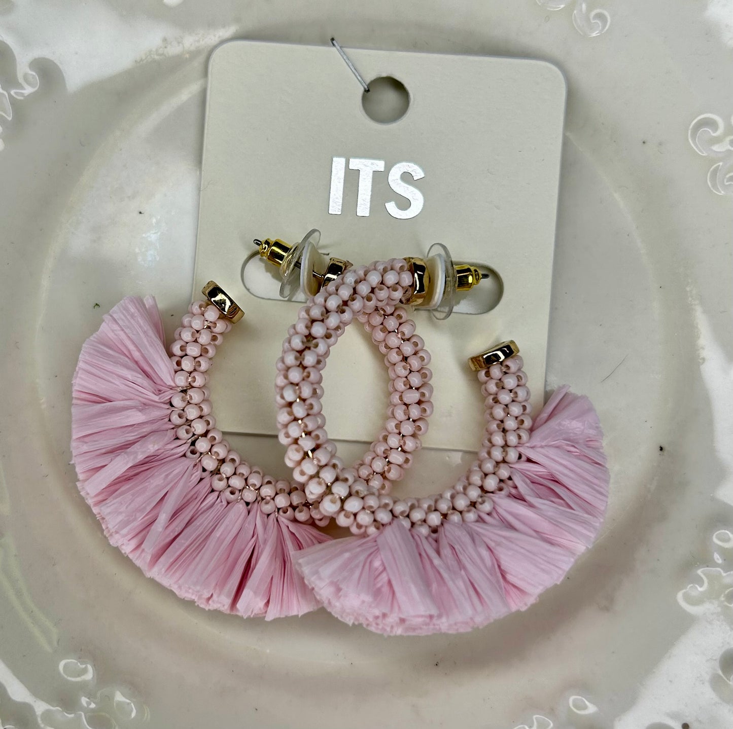 Natalia Beaded Earrings