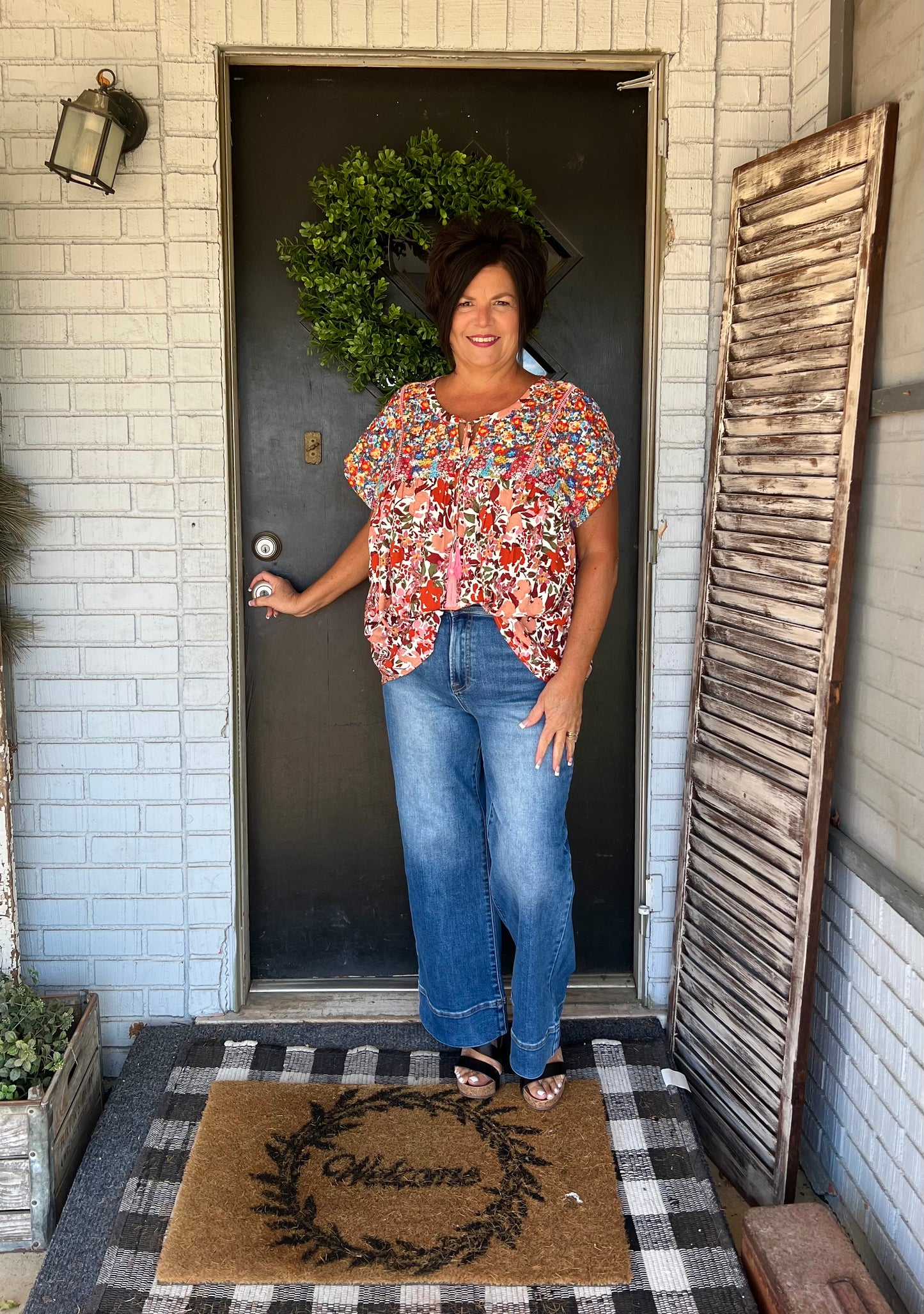 Autumn’s Savanna Jane Top