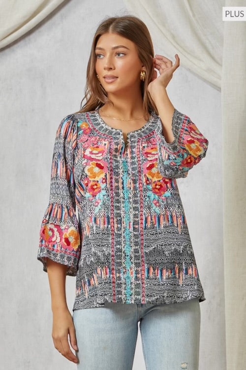Kerri’s Black Savanna Jane Top