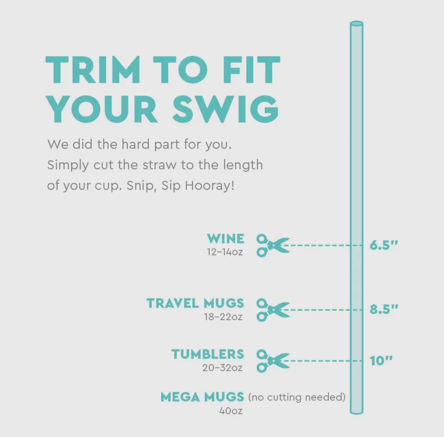 Howdy Holidays Straw Topper Set