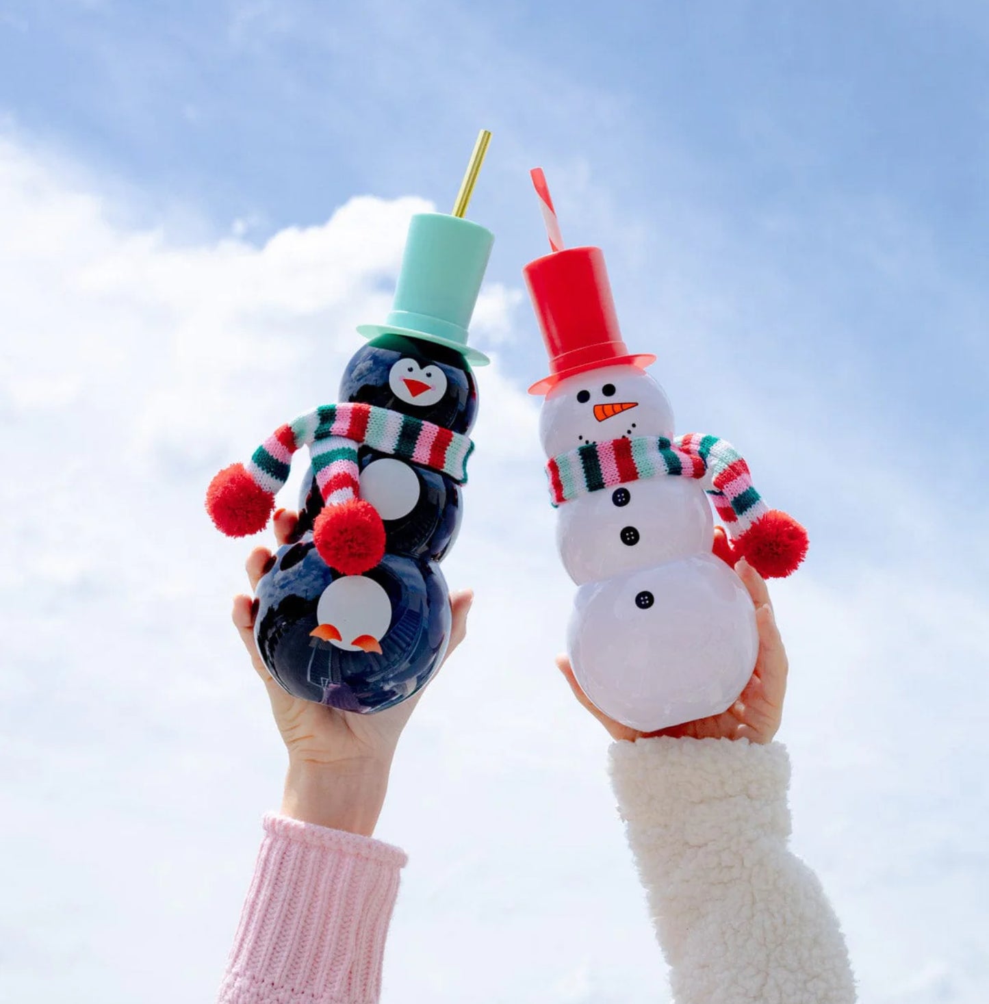 Christmas Novelty Sipper