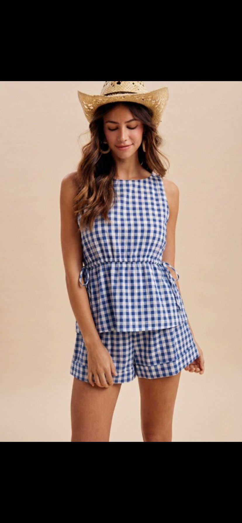 Adelyn Gingham Set