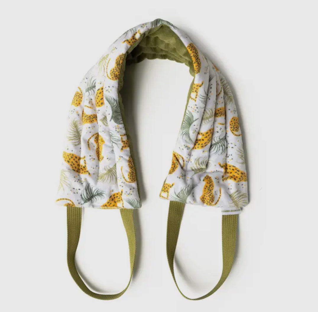 Lemon Lavender Heated Neck Wrap