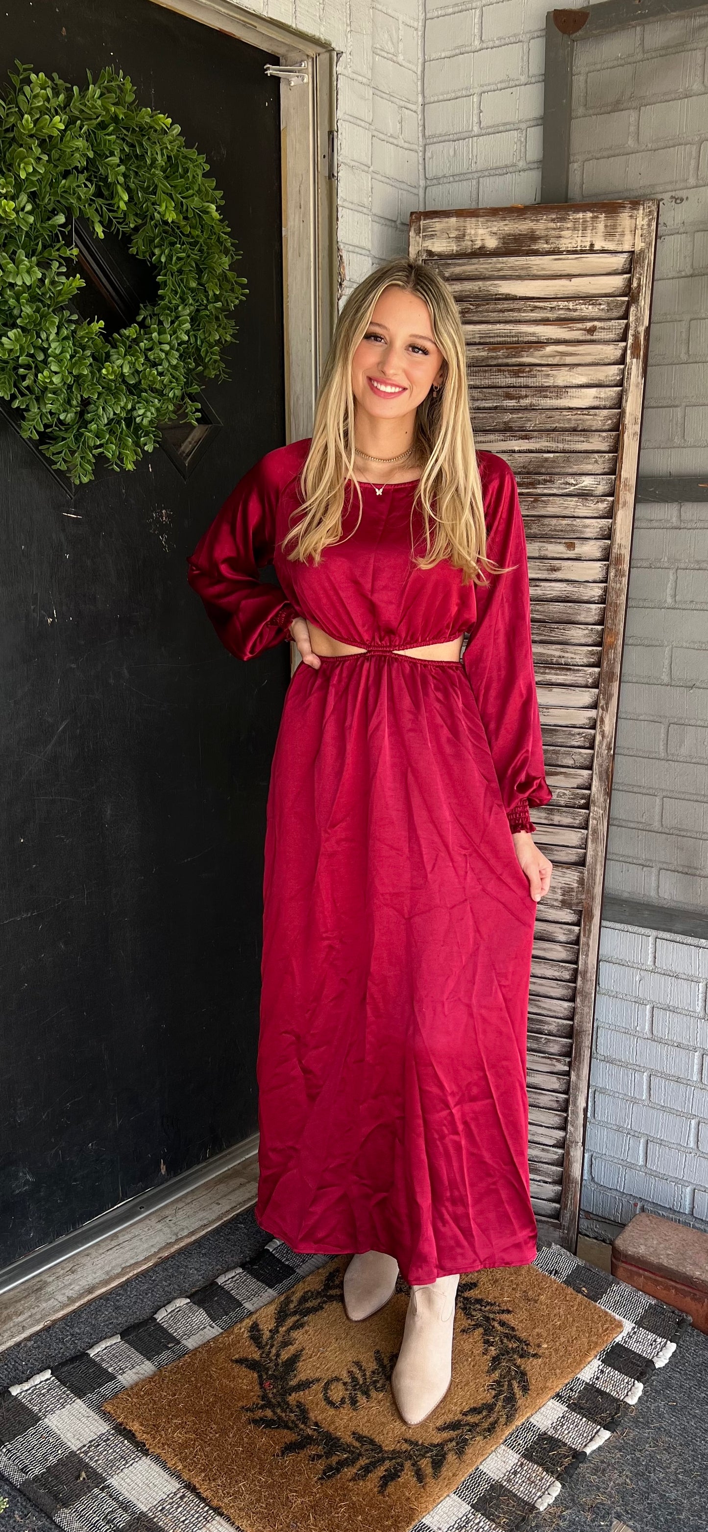 Valencia Dress