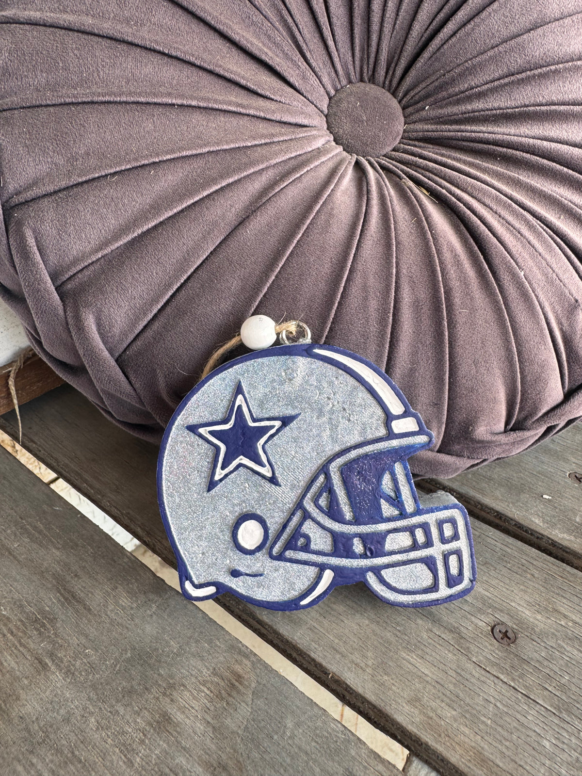 Cowboys Helmet Freshie