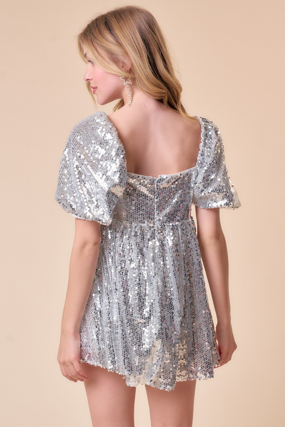 Sarah Sequin Romper