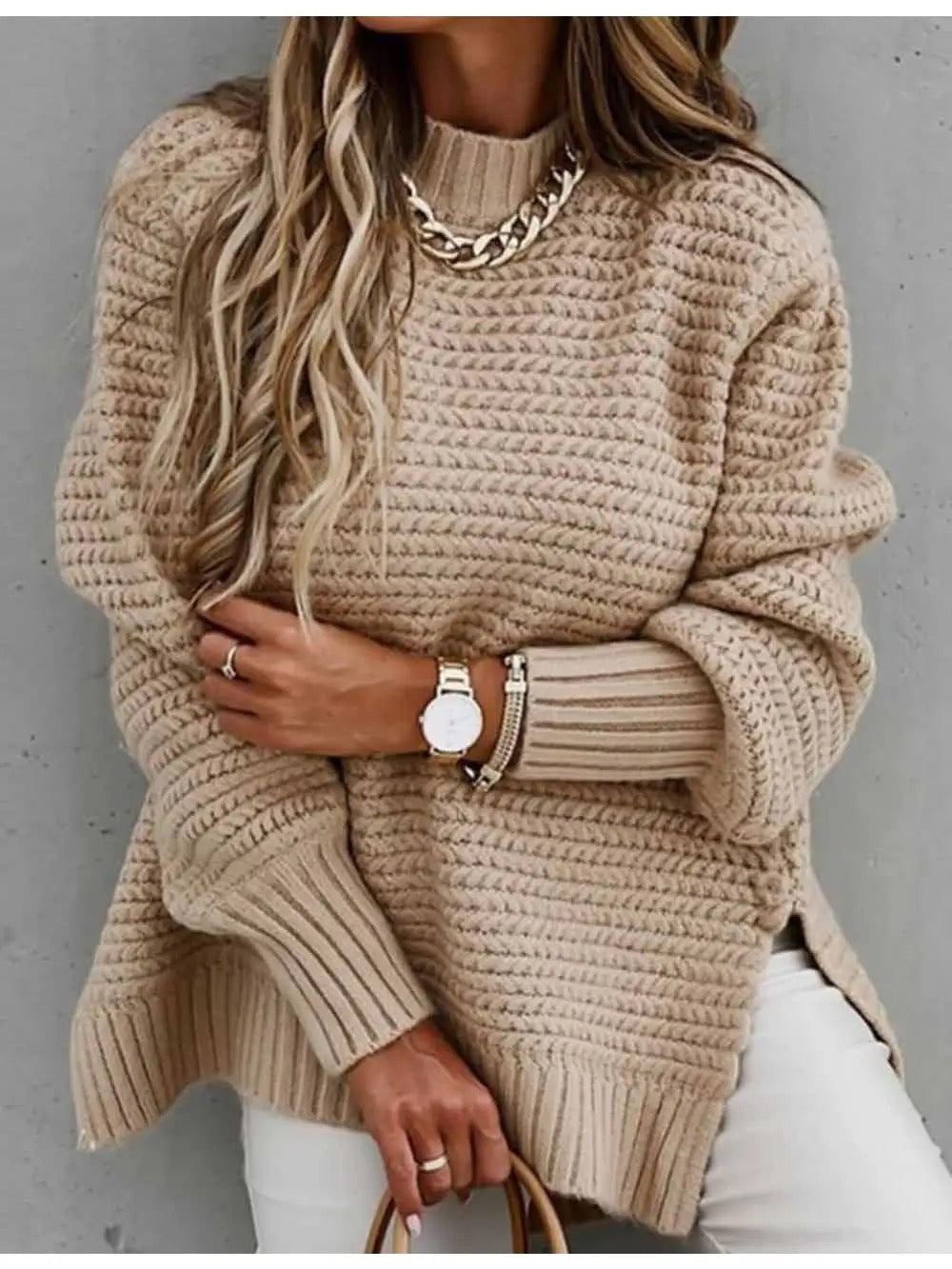 Clara Knitted Sweater