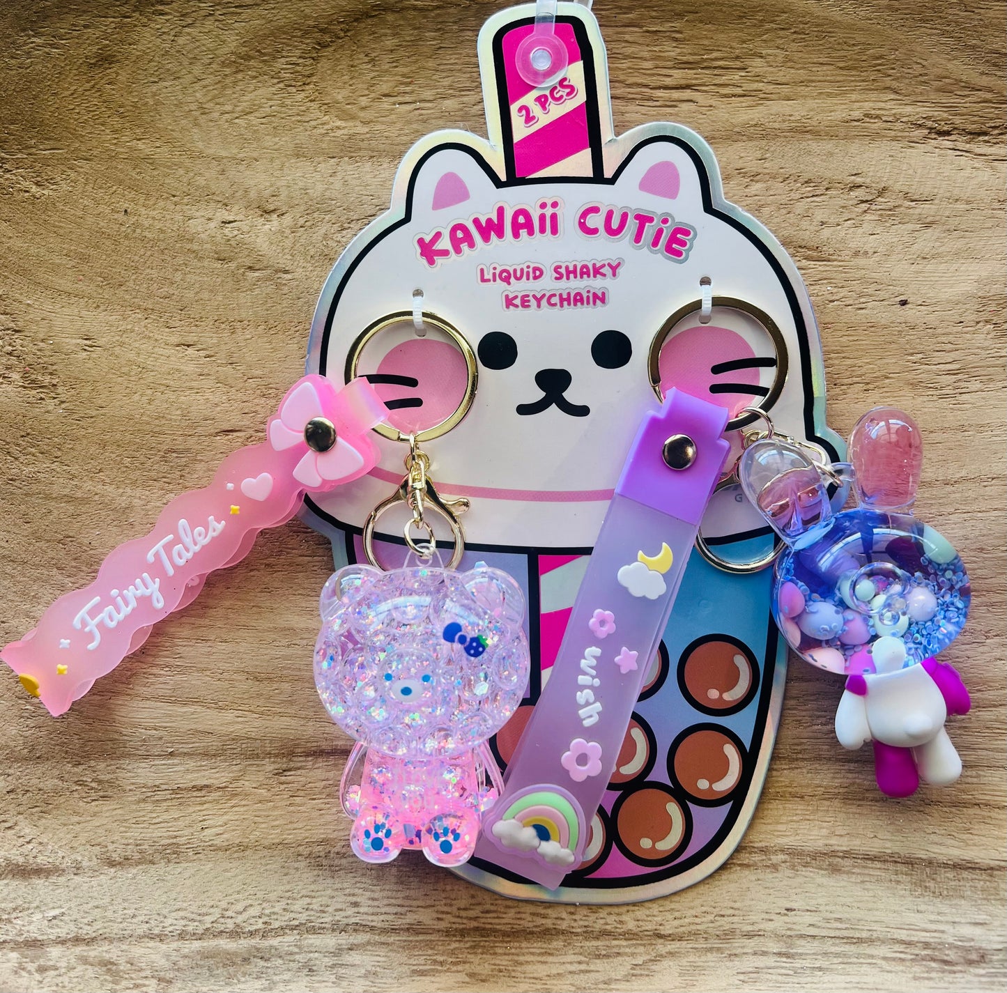 Kawaii Cutie Keychains
