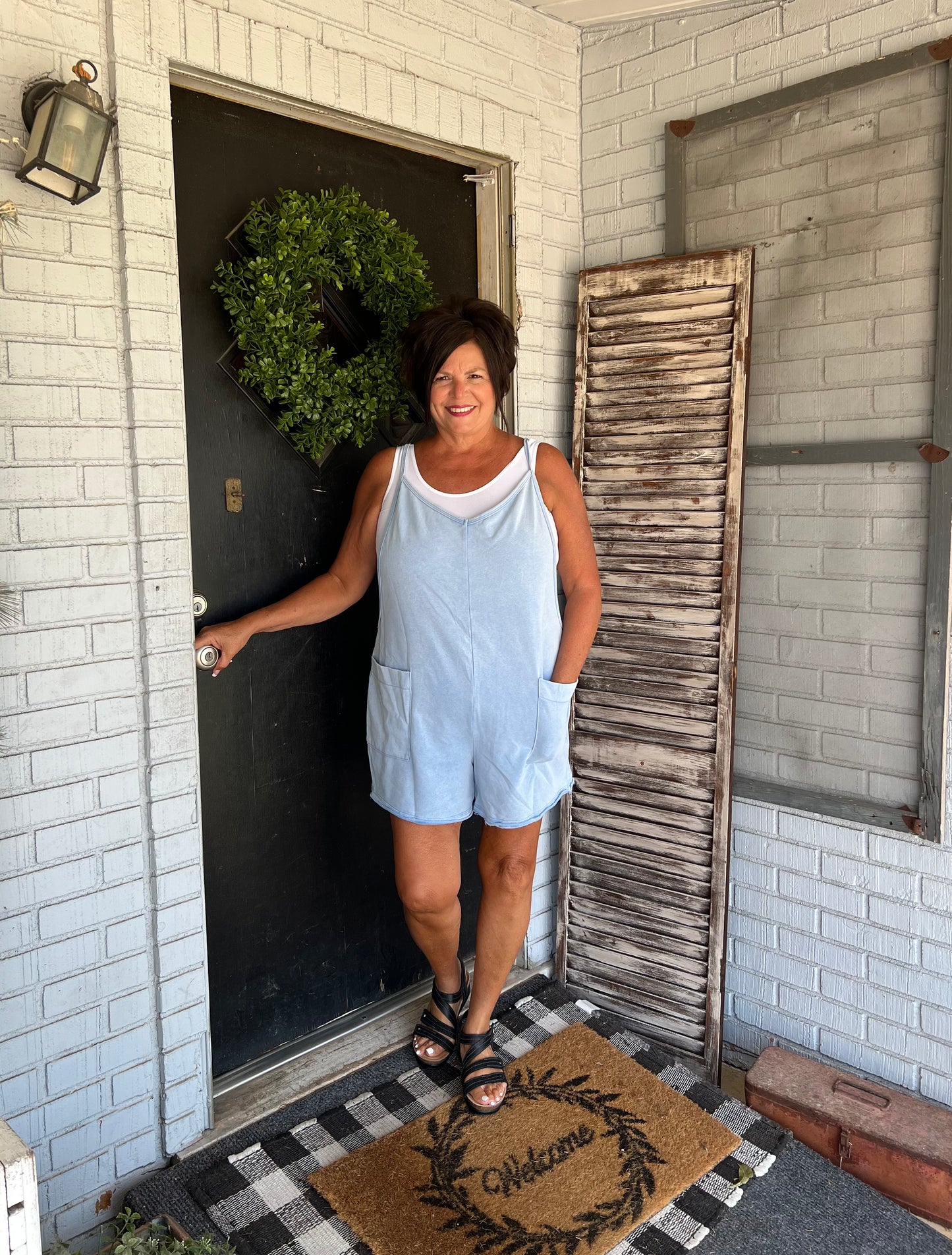 Patch Vintage Washed Shortalls