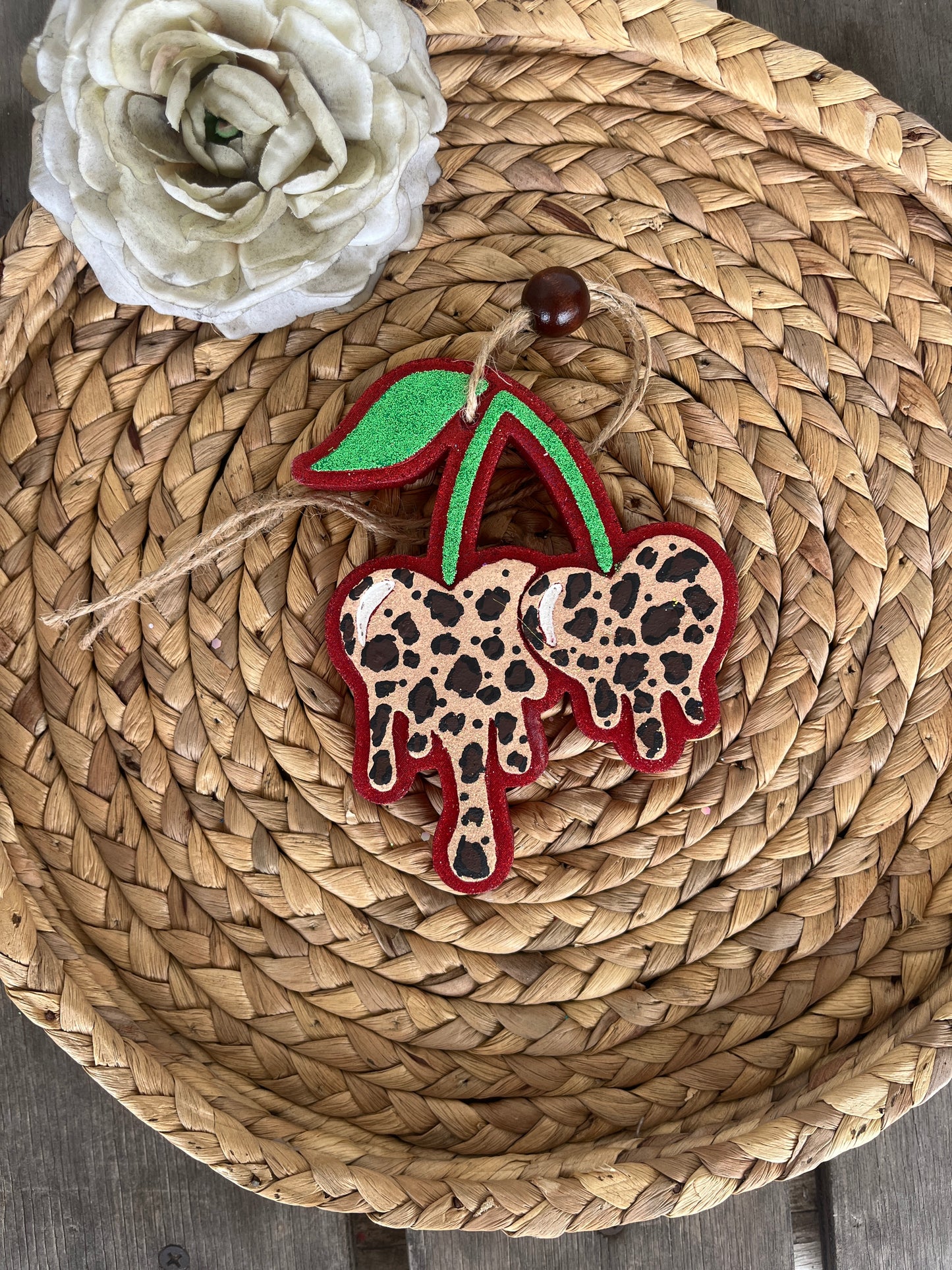 Leopard Cherry Freshie