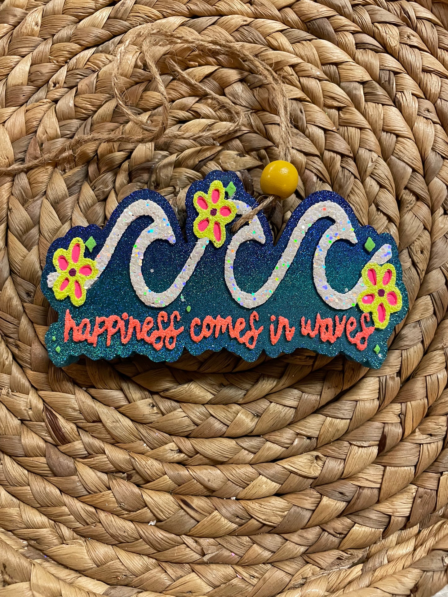 Happiness Comes in Waves Freshie