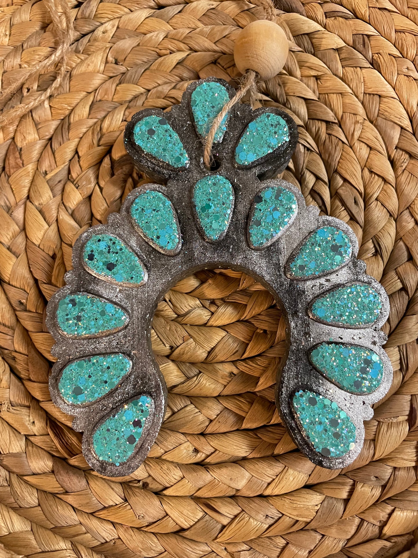 Jeweled Horseshoe Freshie
