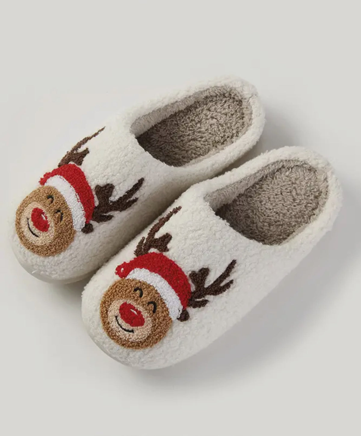 Reindeer Slippers