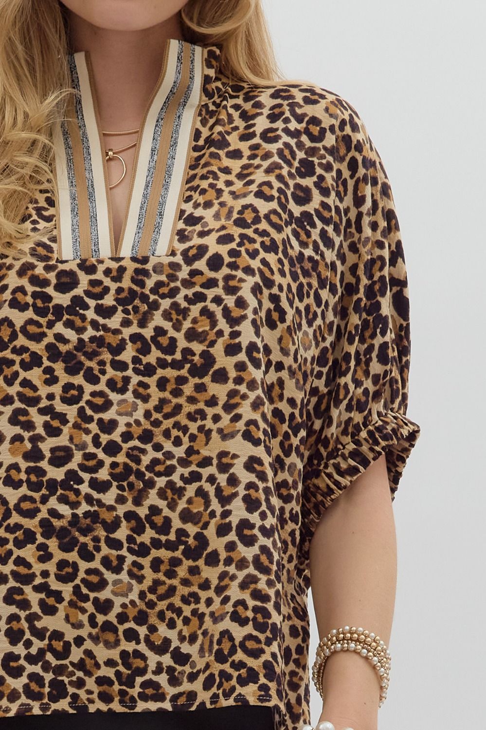 Casey Camel Top