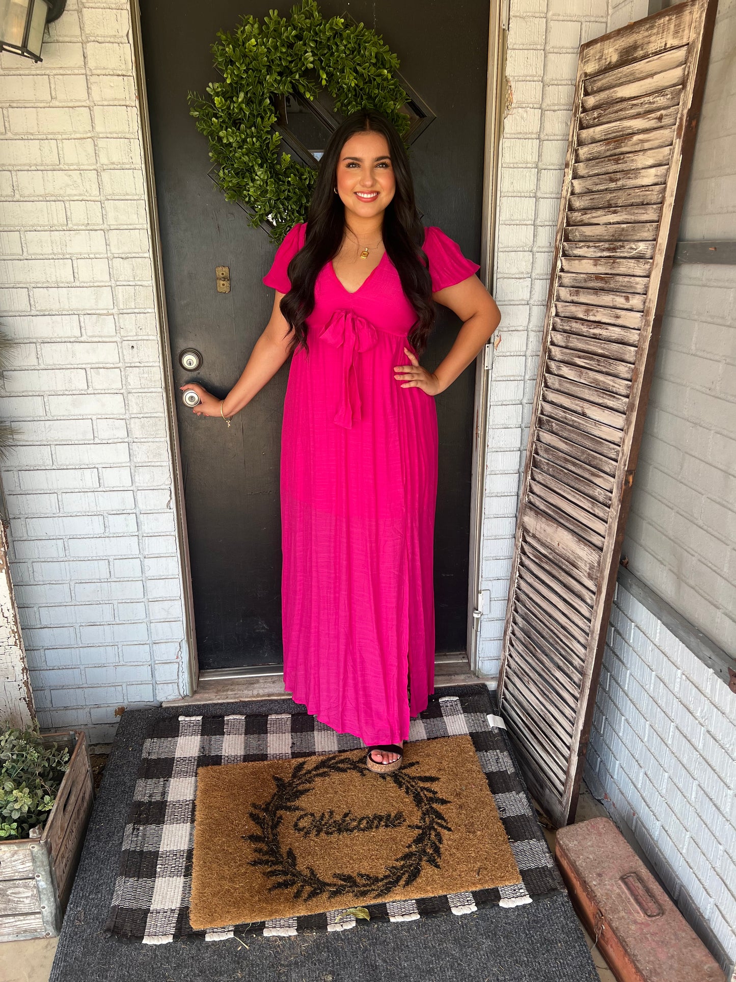 Bubblegum Pink Dress