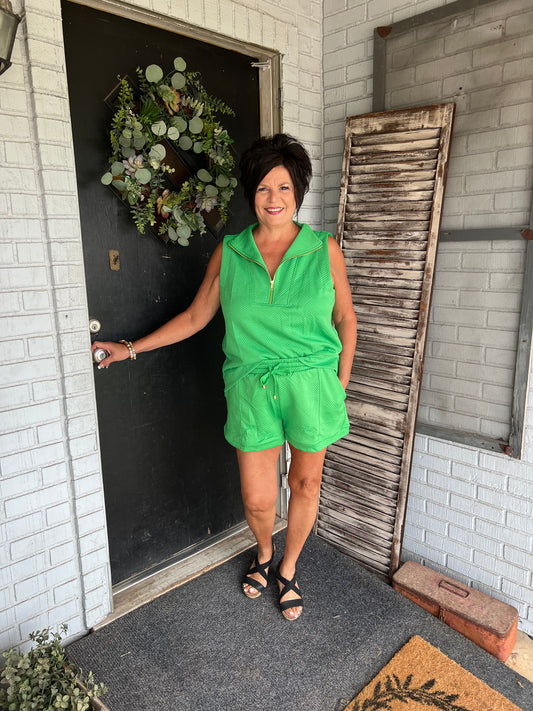 Sienna Sleeveless Set