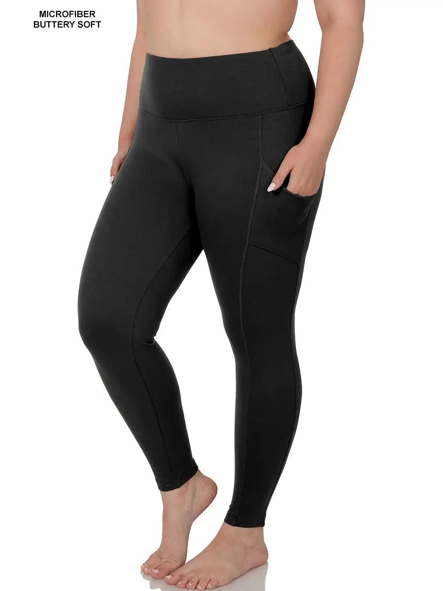 Rachel Curvy High Waisted Leggings