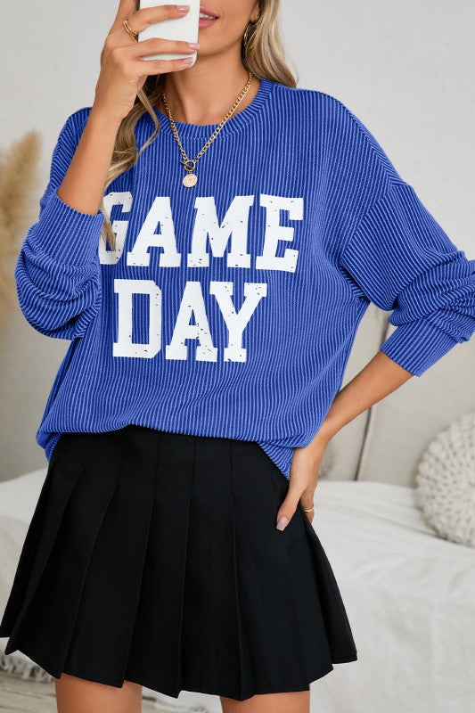 Game Day Long Sleeve Top
