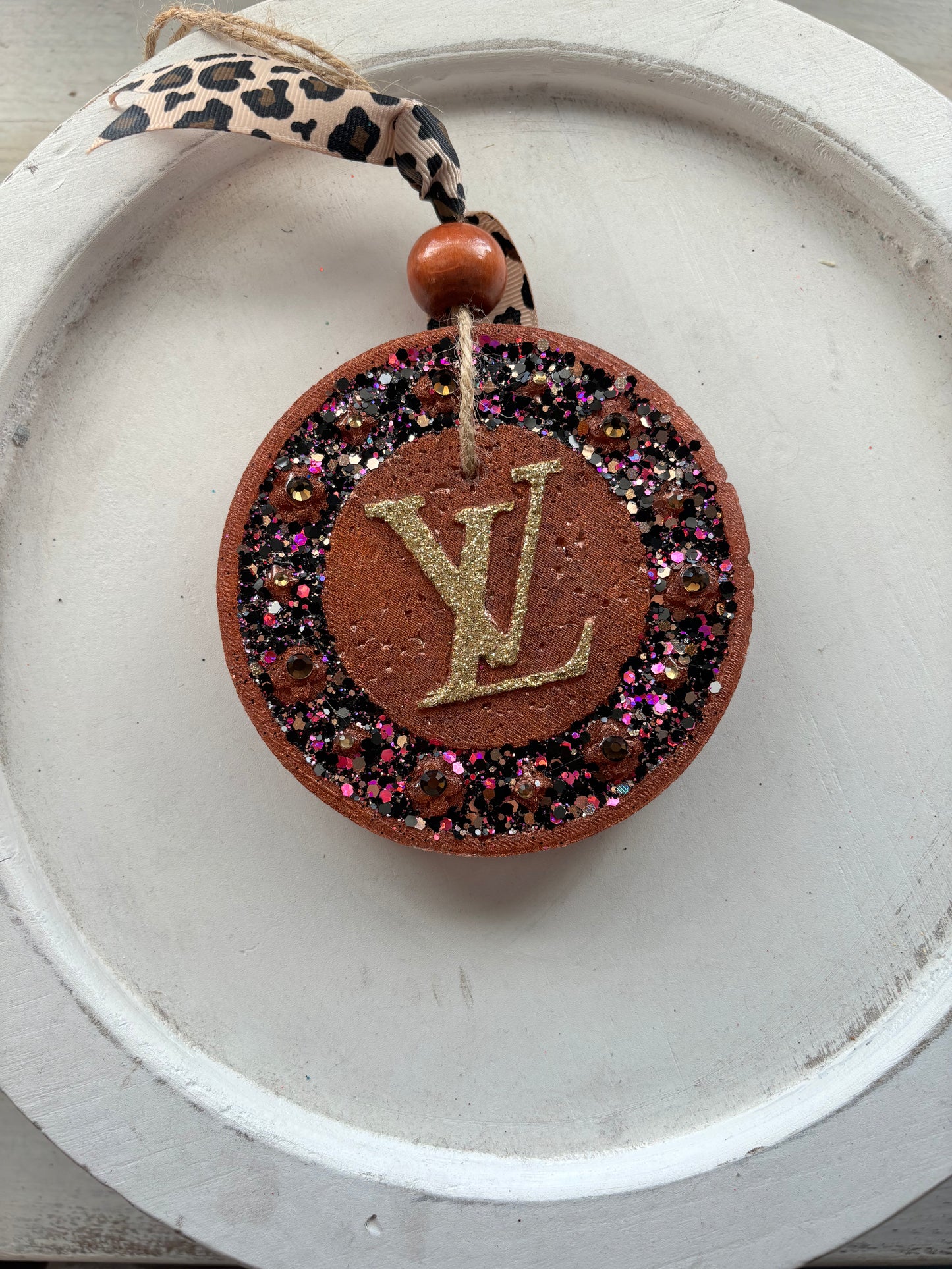 Louis Vuitton Glitter Freshie