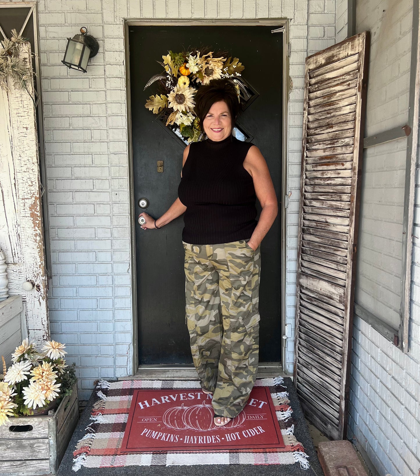 Rory Camo Cargo Pants