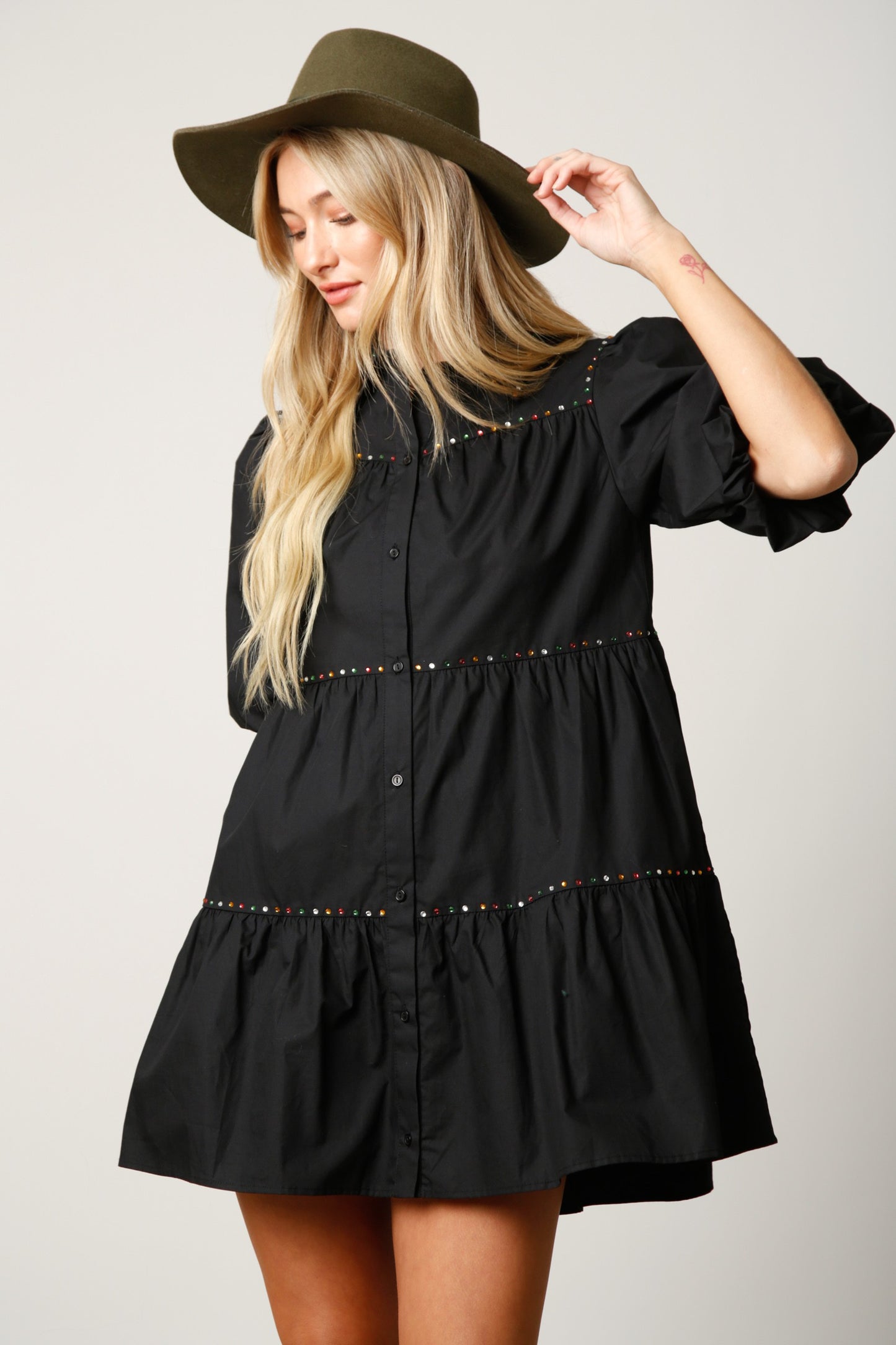 Kasey Tiered Dress