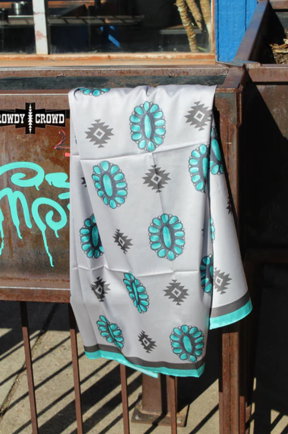 Classy Concho Wild Rag