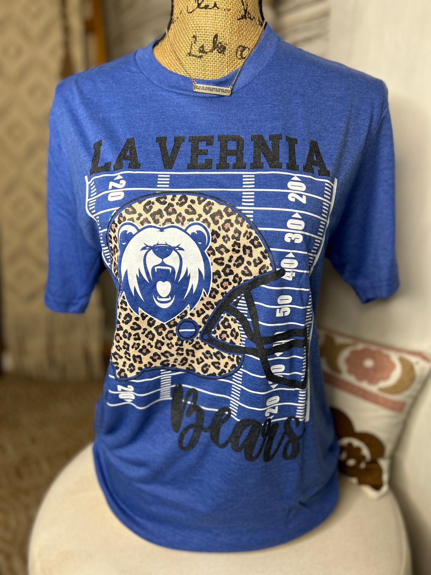 La Vernia Bears Field Tee