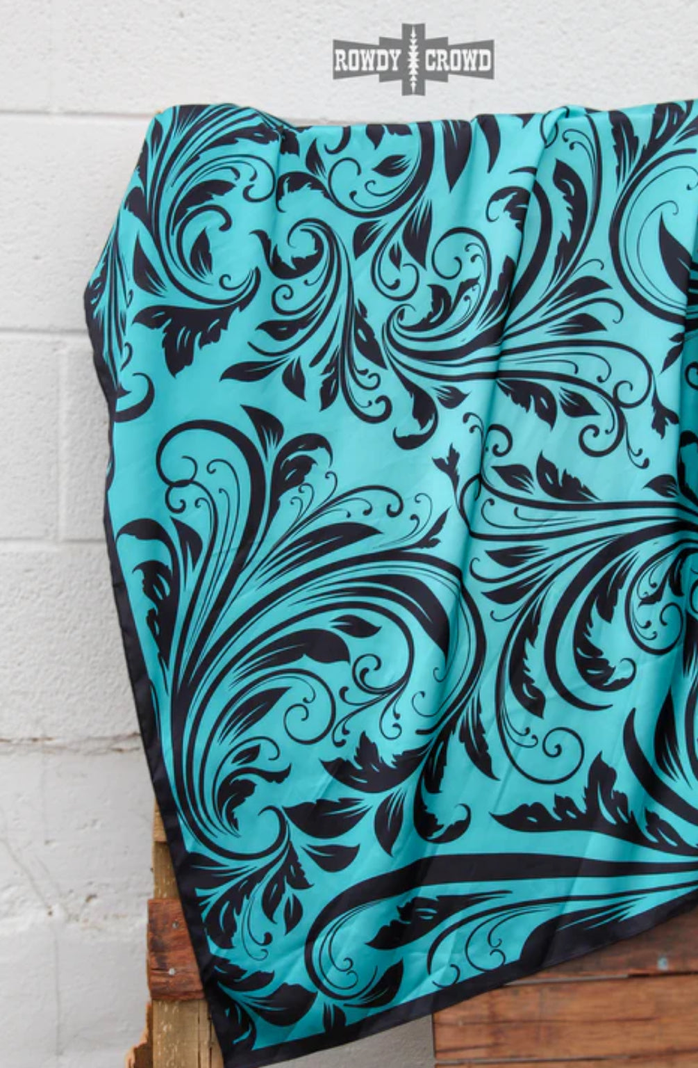 Leather & Lace Wild Rag