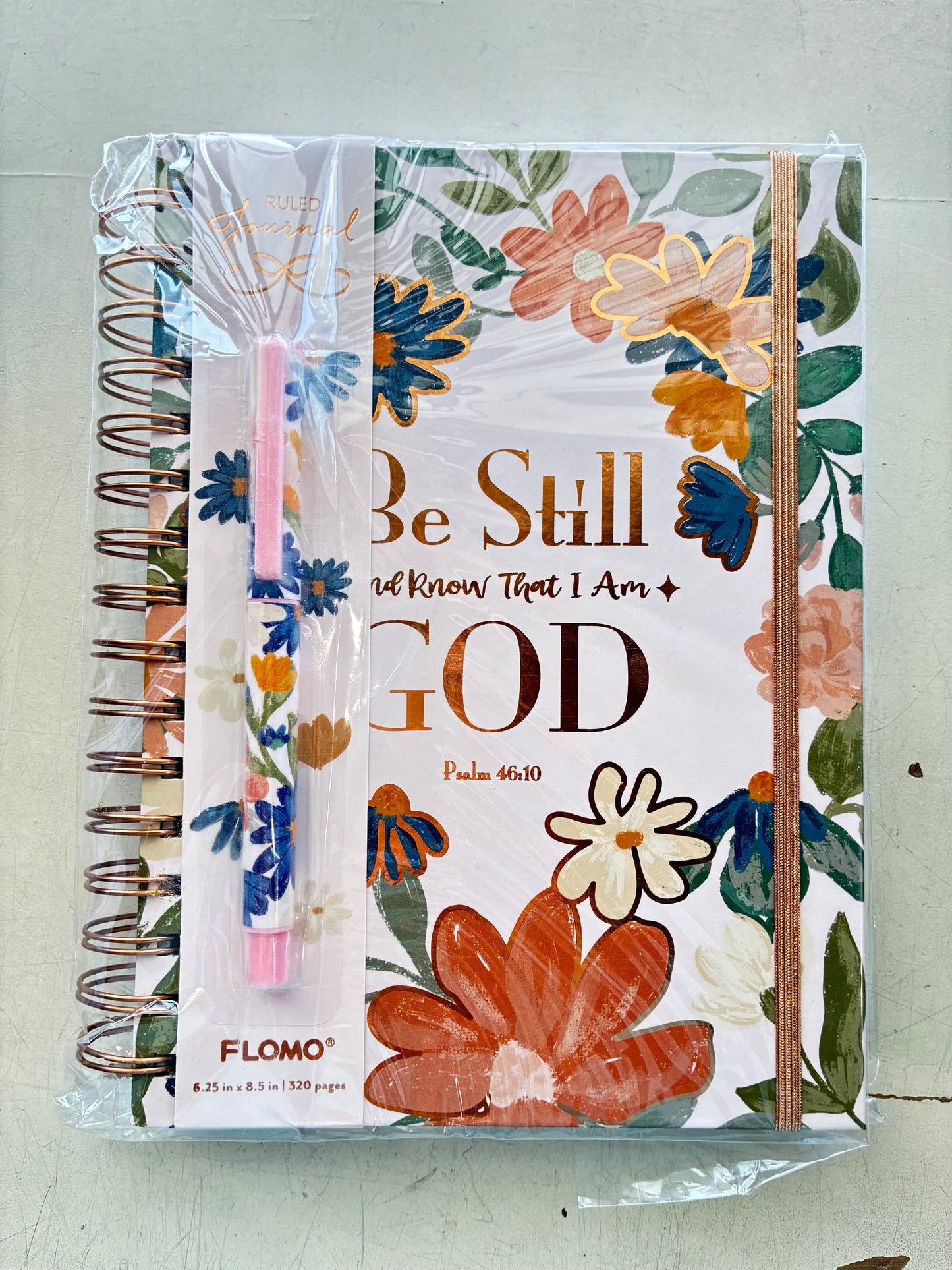 Psalm 46:10 Journal