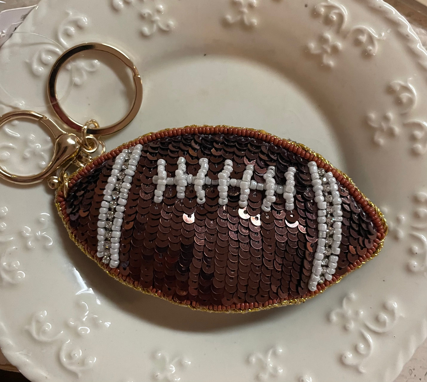 Football Key Chain