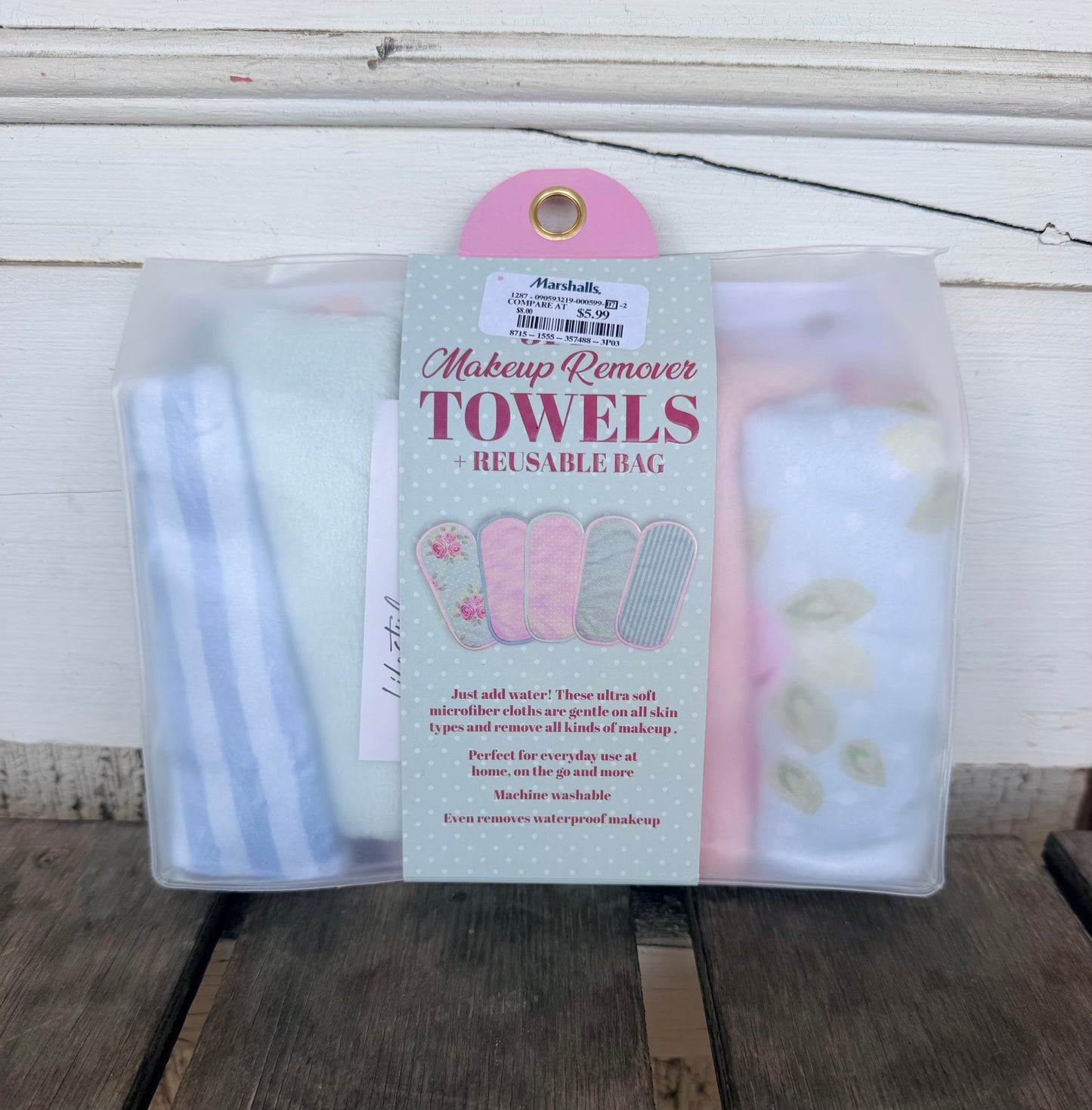 Cute & Clean Makeup Remover Towels