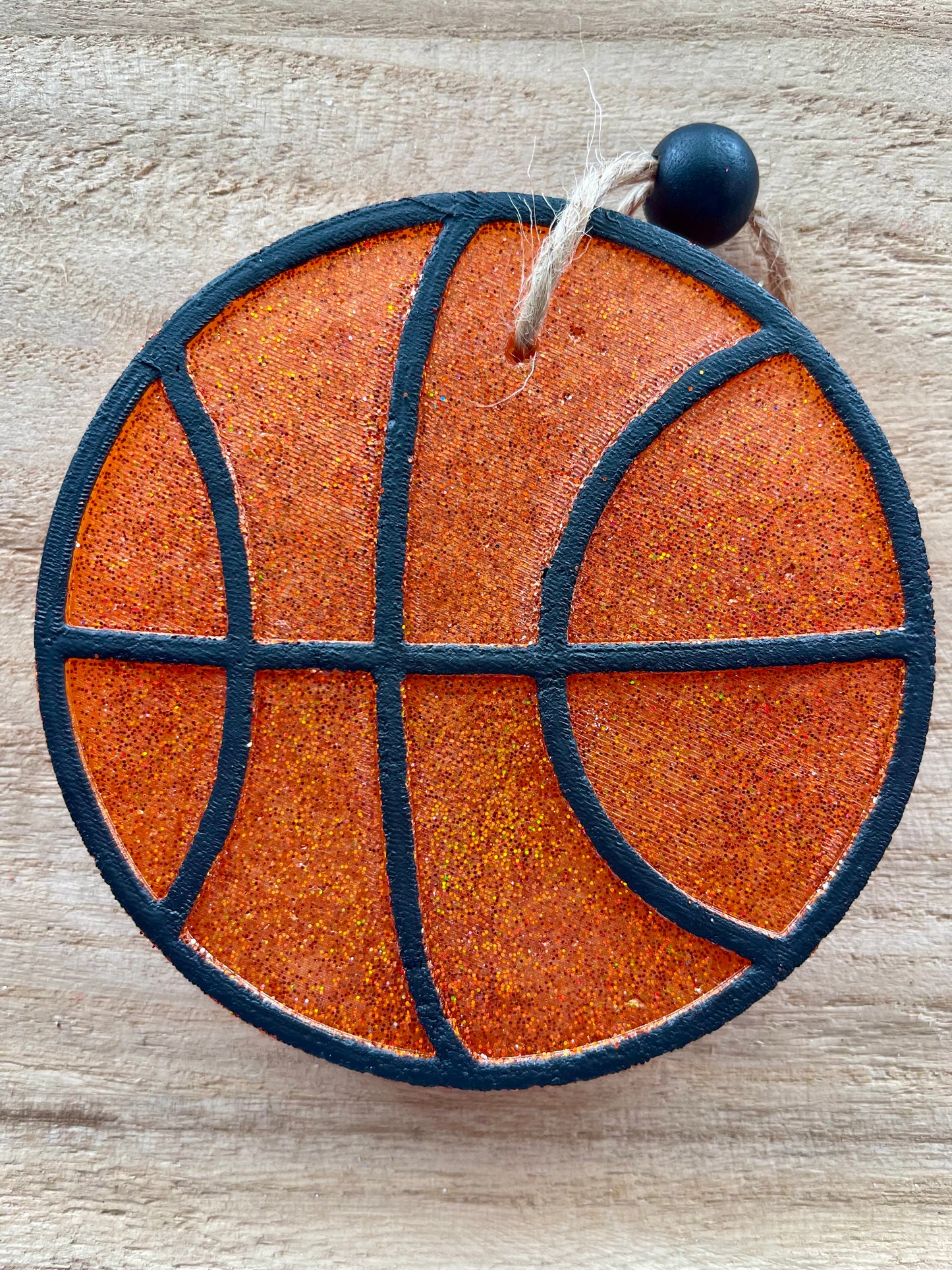 Glitter Basketball Freshie
