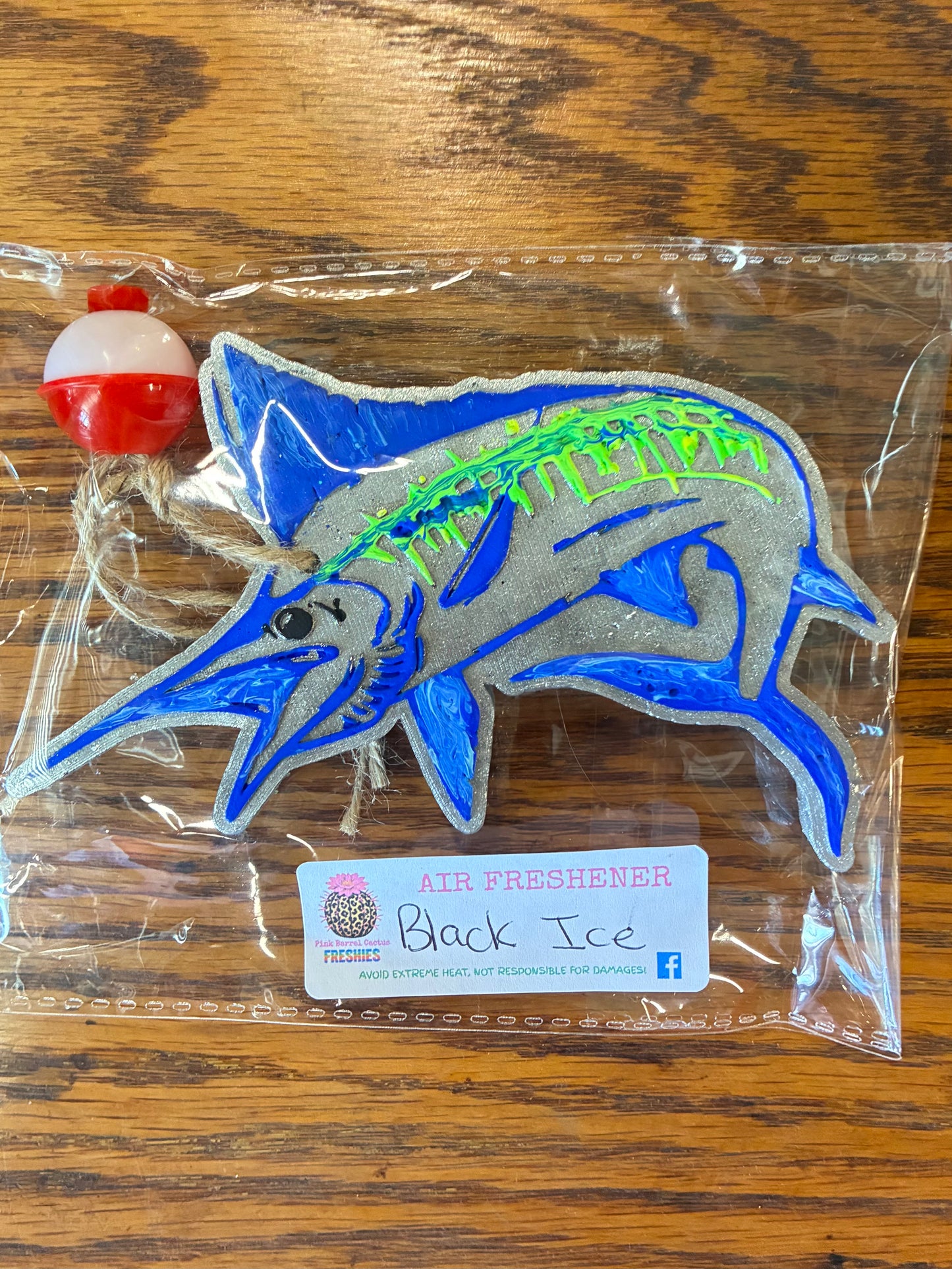 Marlin Fish Freshie