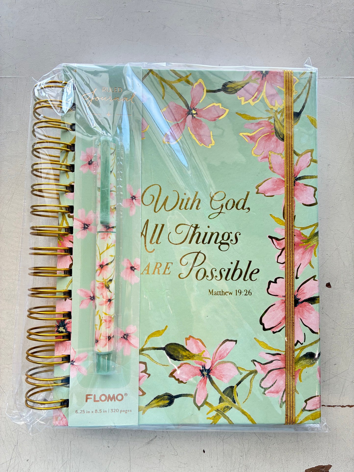 Matthew 19:26 Journal