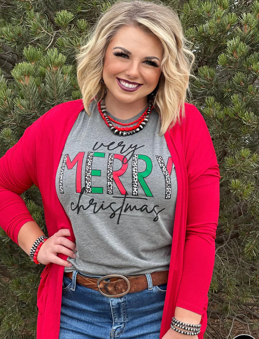 Ruby Red Cardigan