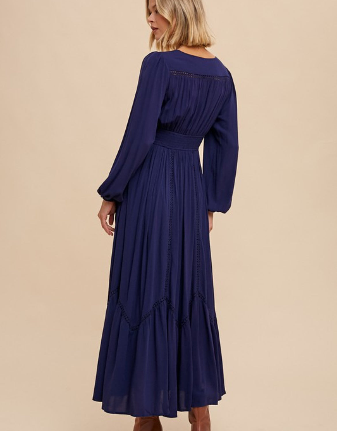 Back To December Maxi Dress