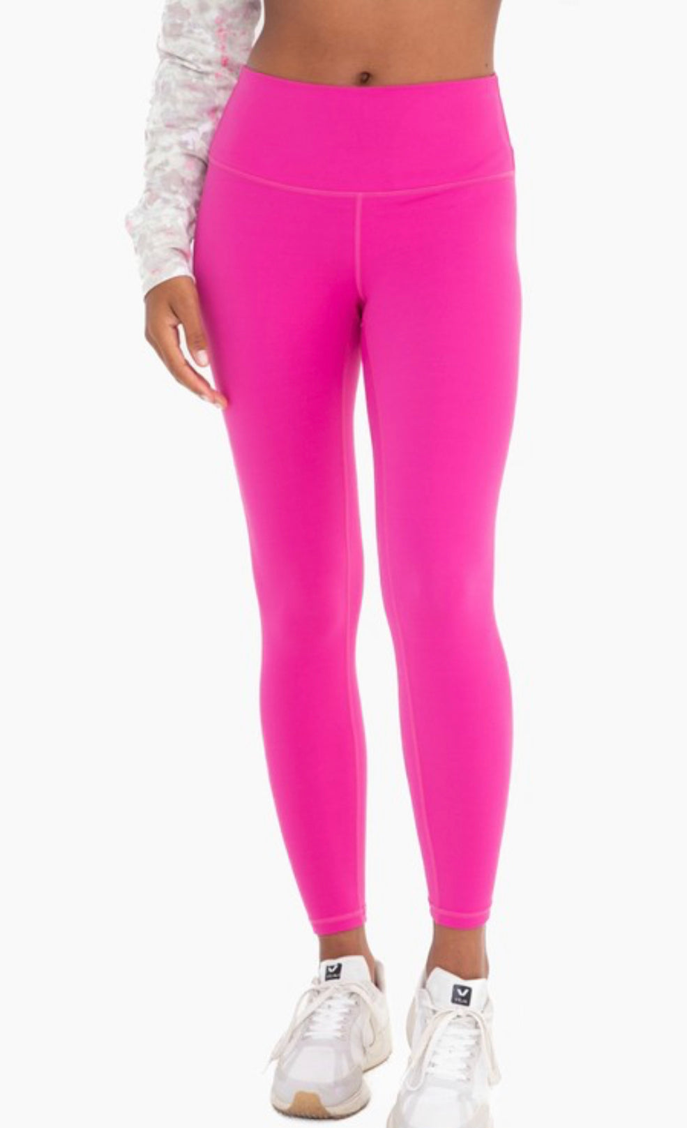 Manhattan Form Fit High-Waisted Leggings
