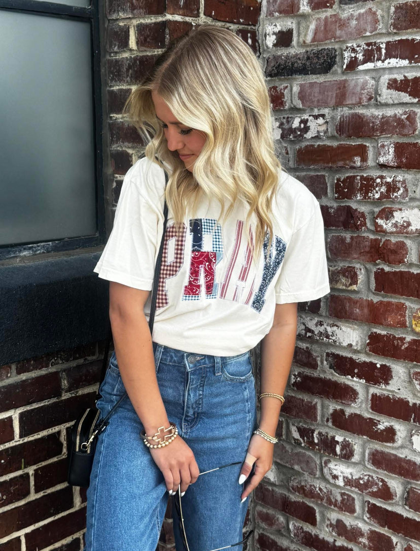 USA Pray Tee
