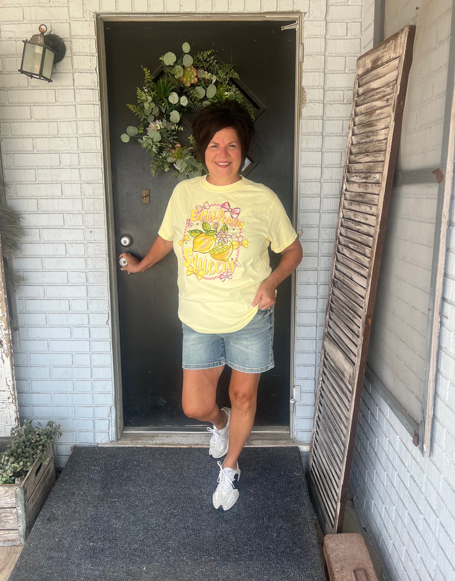 Lemon Squeezy Tee