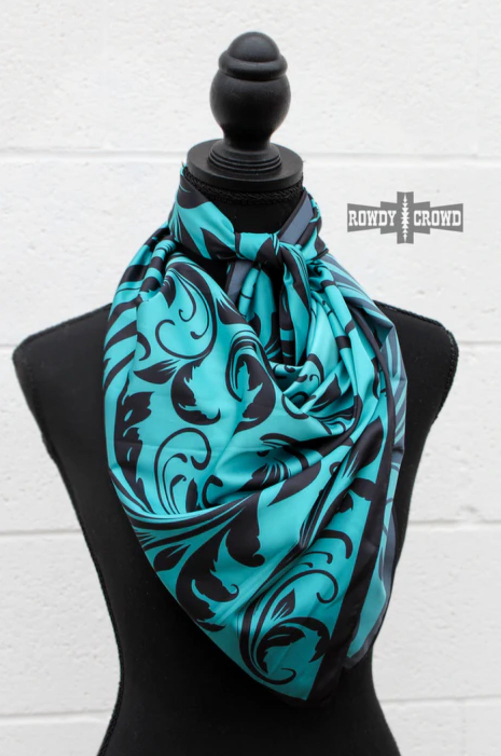Leather & Lace Wild Rag