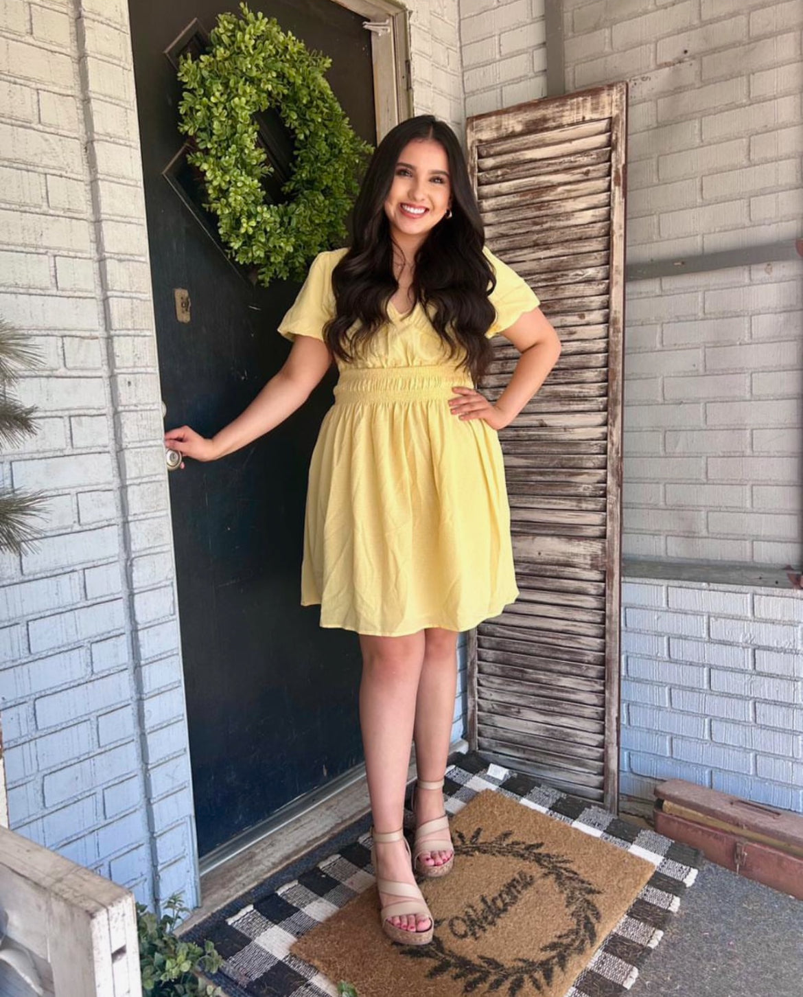 Sunny Mini Dress